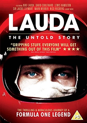 Lauda: The Untold Story DVD Documentary (2015) Lewis Hamilton Quality Guaranteed