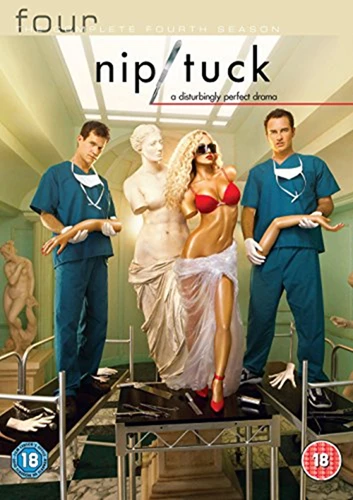 Nip/Tuck - Season 4 DVD Drama (2007) Dylan Walsh Quality Guaranteed