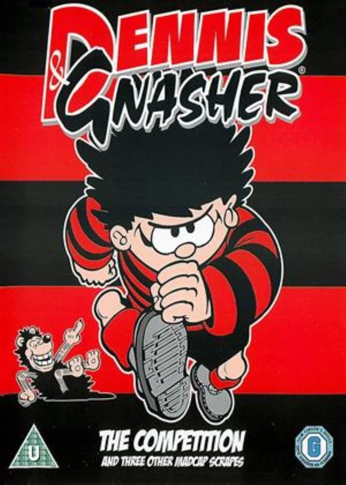 Dennis & Gnasher - The Competition DVD (2011) Quality Guaranteed Amazing Value