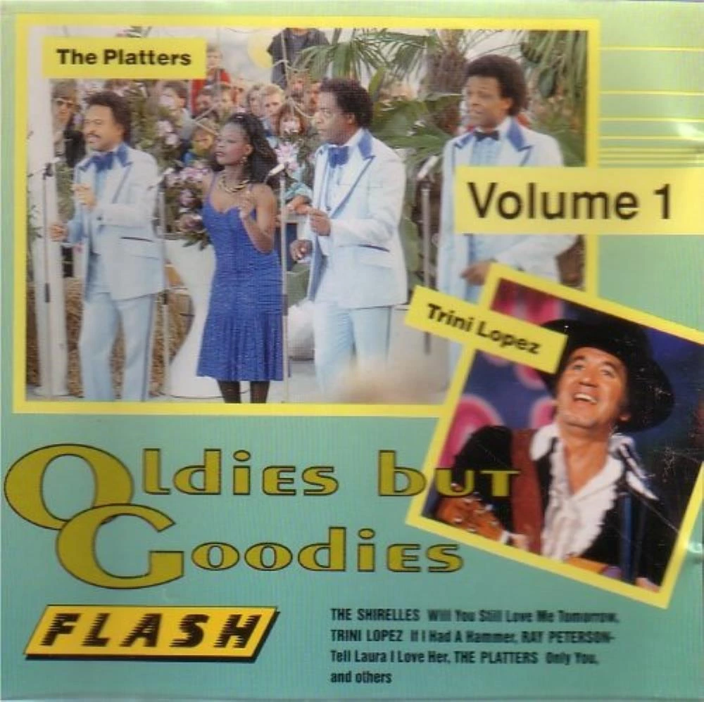 Various - Oldies But Goldies Vol. 1 CD (N/A) Audio Quality Guaranteed