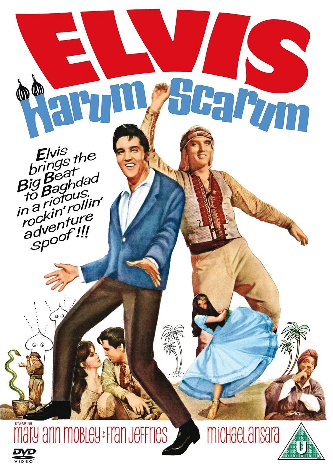 Harum Scarum DVD N/A (2004) Elvis Presley Quality Guaranteed Amazing Value