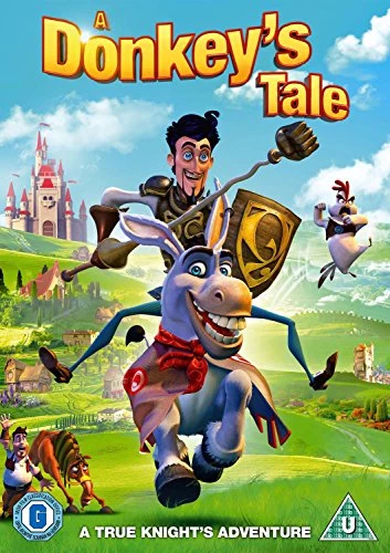 A Donkey's Tale DVD Children's & Family (2014) Jose Luis Gill Quality Guaranteed