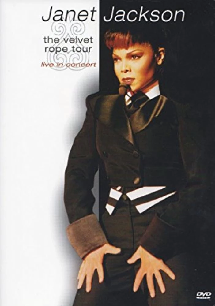 Velvet Rope Tour DVD Music (1999) Quality Guaranteed Reuse Reduce Recycle