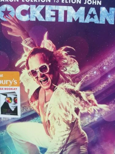 Rocketman DVD Musicals & Broadway (2019) Taron Egerton New Quality Guaranteed