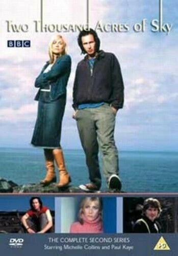 Two Thousand Acres Of Sky: Series 2 DVD Drama (2004) Michelle Collins New