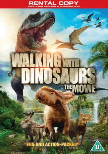 Walking With Dinosaurs DVD Feature (2014) Neil Nightingale Quality Guaranteed