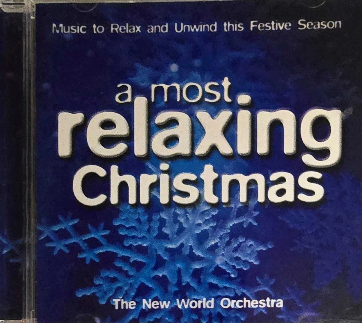New World Orchestra - A Most Relaxing Christmas CD (1999) Audio Amazing Value