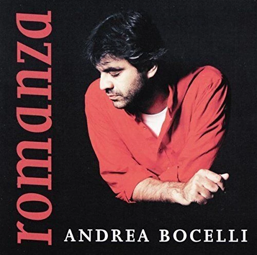 Andrea Bocelli - Romanza CD (1991) Audio Quality Guaranteed Reuse Reduce Recycle