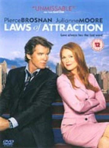 Laws Of Attraction DVD Comedy (2004) Pierce Brosnan New Quality Guaranteed
