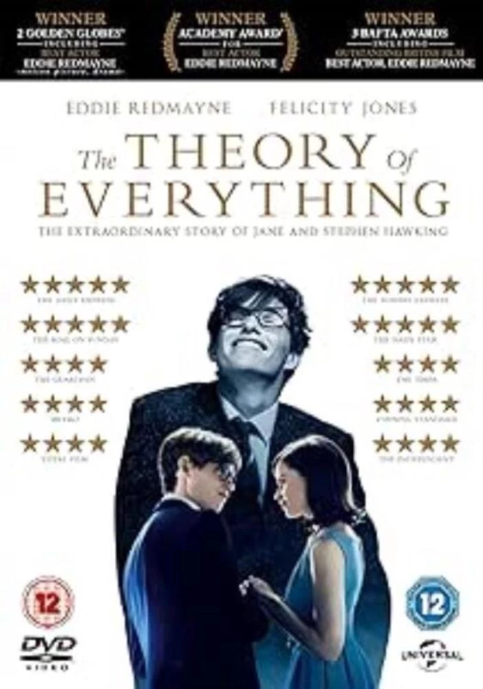 The Theory Of Everything DVD Drama (2015) Emily Watson Quality Guaranteed