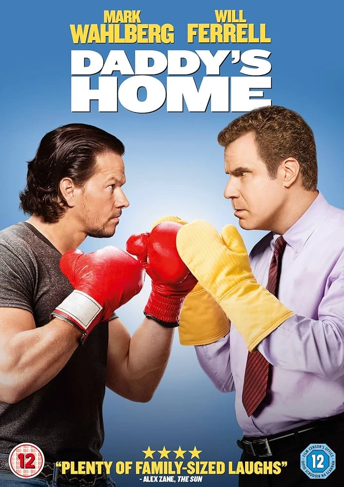 Daddy's Home DVD Comedy (2016) Will Ferrell Quality Guaranteed Amazing Value