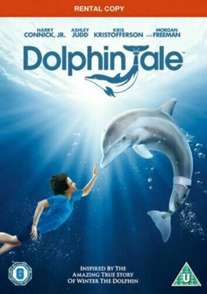 Dolphin Tale DVD Family (2012) Ashley Judd Quality Guaranteed Amazing Value