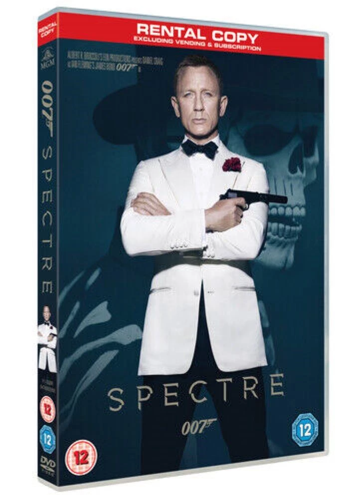Spectre DVD Action (2016) Christoph Waltz Quality Guaranteed Amazing Value