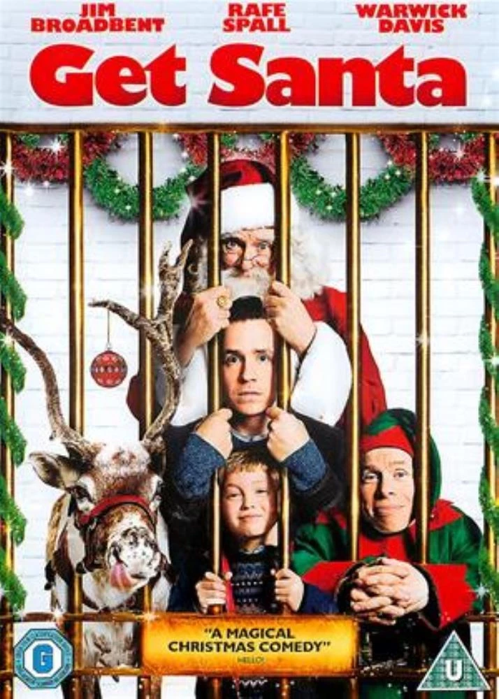 Get Santa DVD Family (2014) Jim Broadbent Quality Guaranteed Amazing Value