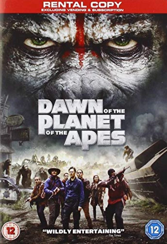 Dawn Of The Planet Of The Apes DVD Sci-Fi & Fantasy (2014) Kodi Smit-McPhee