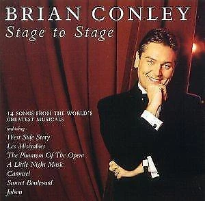 Brian Conley - Stage to Stage CD (1996) Audio Quality Guaranteed Amazing Value