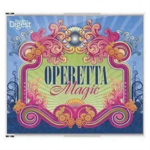 Various - Operetta Magic CD (2009) Audio Quality Guaranteed Reuse Reduce Recycle