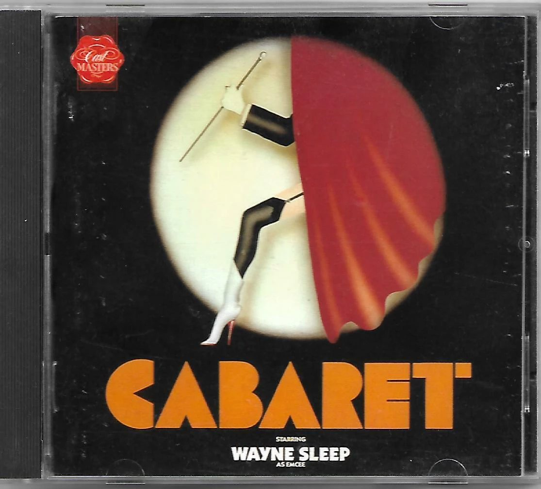 Wayne Sleep - Cabaret CD (1995) Audio Quality Guaranteed Reuse Reduce Recycle