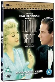 Blithe Spirit DVD Drama (1949) New Quality Guaranteed Reuse Reduce Recycle