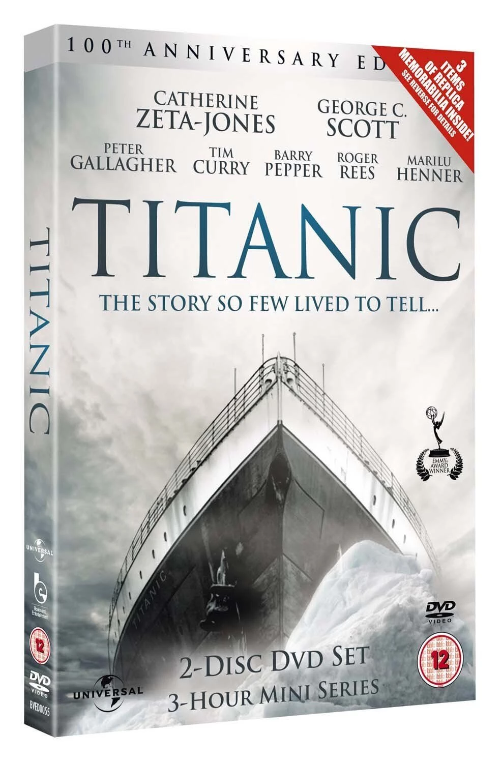 Titanic DVD Action & Adventure (2012) Catherine Zeta-Jones Quality Guaranteed