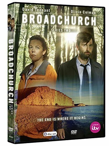 Broadchurch DVD Crime (2015) David Tennant Quality Guaranteed Amazing Value