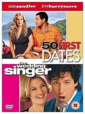 50 First Dates/The Wedding Singer DVD Comedy (2004) Adam Sandler Amazing Value