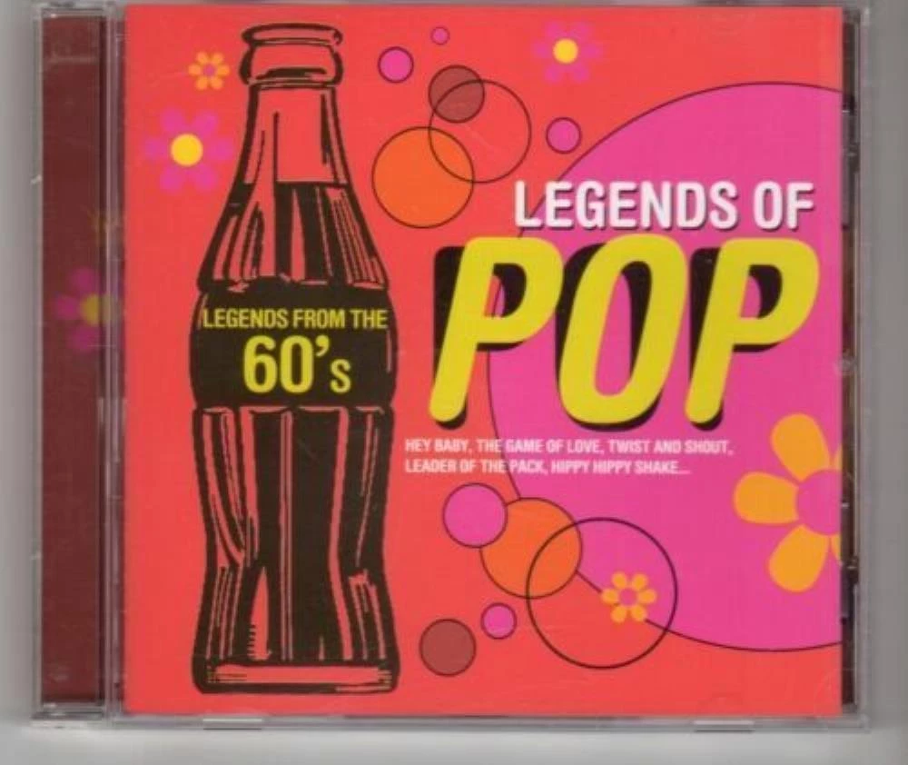 Various - Legends of Pop CD (2003) New Audio Quality Guaranteed Amazing Value