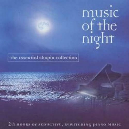 Frédéric Chopin - Music of the Night CD (1998) Audio Quality Guaranteed