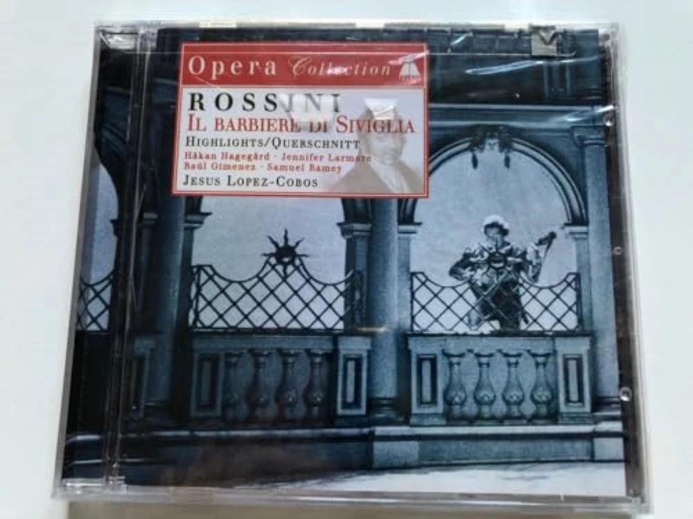 Various - Rossini: Il barbiere di Siviglia CD (1996) Audio Quality Guaranteed