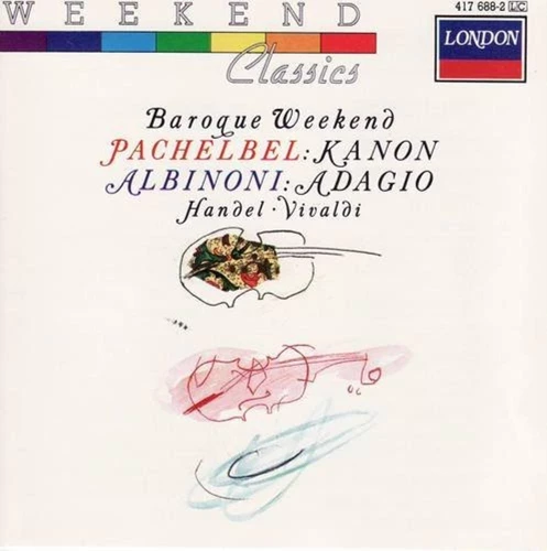 Acad. St. Martin - Baroque Weekend / Canon CD (1988) Audio Quality Guaranteed