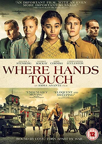 Where Hands Touch DVD Drama (2019) Amanda Stenberg New Quality Guaranteed