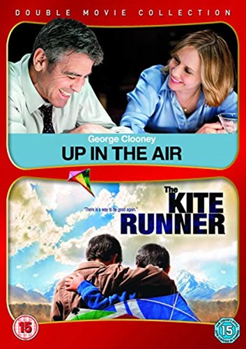 Up In The Air/The Kite Runner DVD Drama (2011) George Clooney Quality Guaranteed