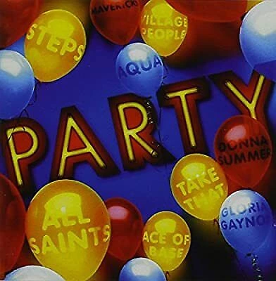 Various - Party CD (1998) New Audio Quality Guaranteed Reuse Reduce Recycle
