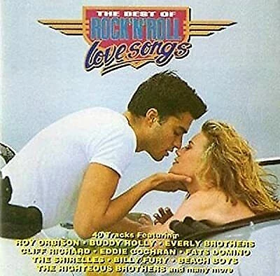 Various - Rock N Roll Love Best CD (1994) Audio Quality Guaranteed Amazing Value