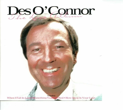 Des O'Conner - The Love Album CD (2003) Audio Quality Guaranteed Amazing Value