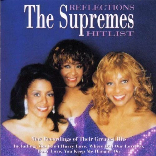 The Supremes - Reflections CD (1999) Audio Quality Guaranteed Amazing Value