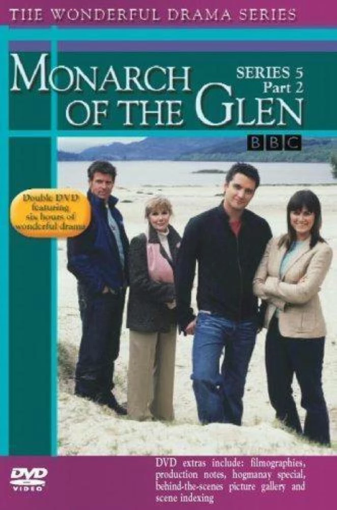 Monarch of the Glen: Series 5 - Part 2 DVD Drama (2004) Lloyd Owen Amazing Value