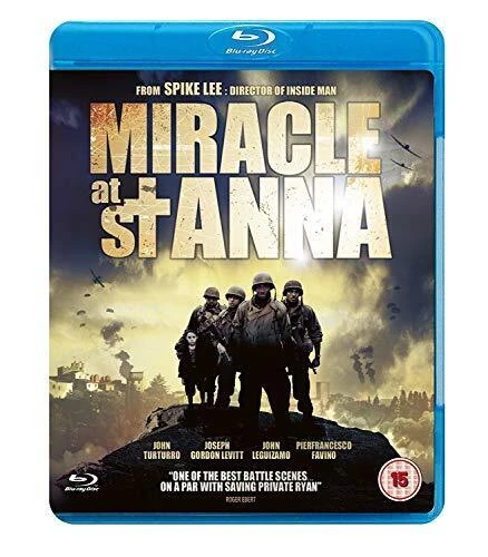 Miracle At St Anna Blu-ray (2011) Derek Luke New Quality Guaranteed