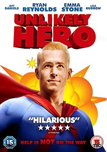 Unlikely Hero DVD Comedy (2014) Jeff Daniels New Quality Guaranteed