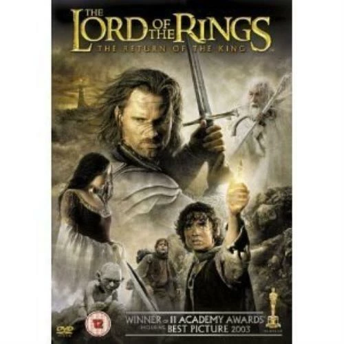 The Lord Of The Rings: The Return Of The King DVD N/A (2018) Quality Guaranteed