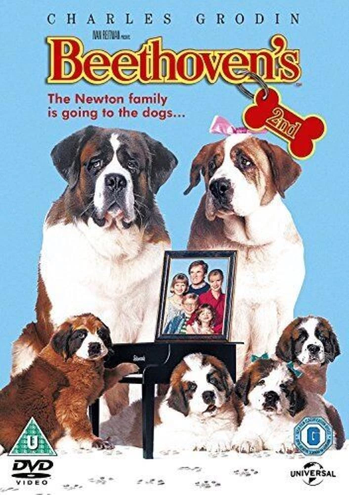 Beethoven's 2nd DVD Children's & Family (2014) Charles Grodin Quality Guaranteed