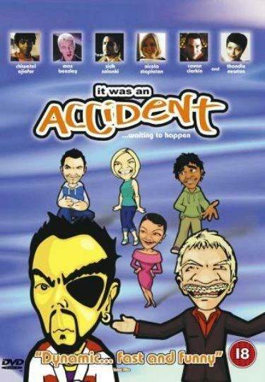 It Was an Accident DVD Comedy (2003) Chiwetel Ejiofor Quality Guaranteed
