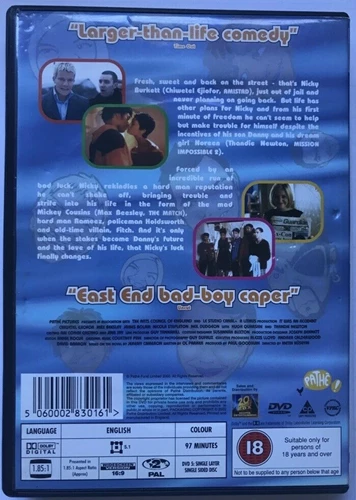 It Was an Accident DVD Comedy (2003) Chiwetel Ejiofor Quality Guaranteed