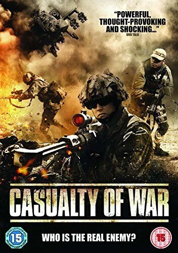 Casualty of War DVD Action & Adventure (2011) William Sadler Quality Guaranteed