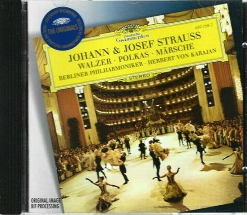 Various - Johann & Josef Strauss: Waltzes, Polkas and Marches CD (2013) Audio