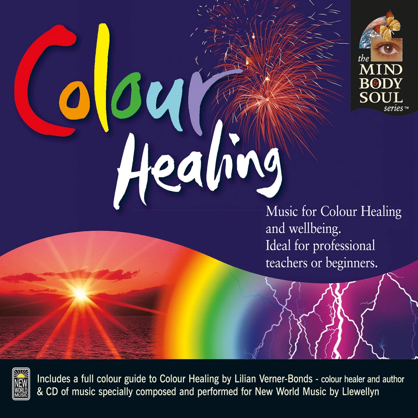 Various - Color Healing Mind Body & Soul Series CD (N/A) Audio Amazing Value