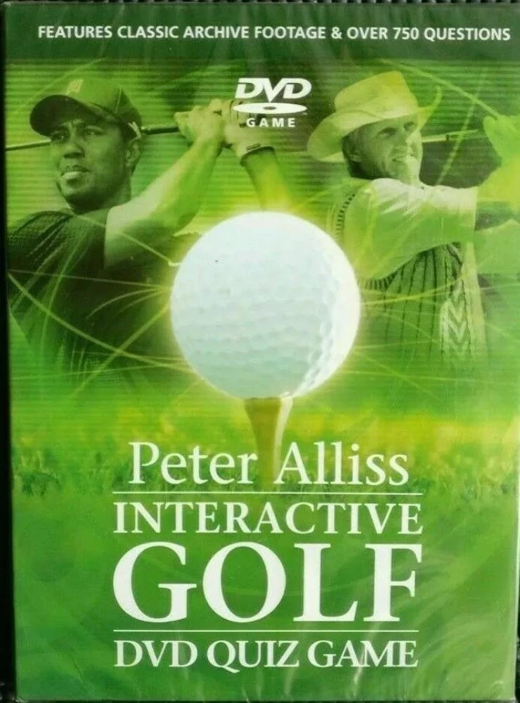 Peter Alliss Interactive Golf DVD Special Interest Peter Alliss New