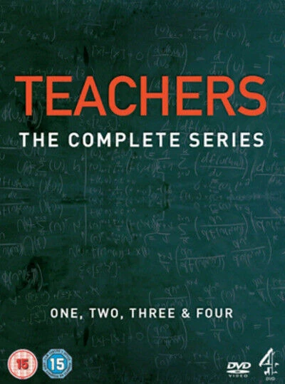 Teachers: Series 1-4 DVD Drama (2006) Andrew Lincoln Quality Guaranteed