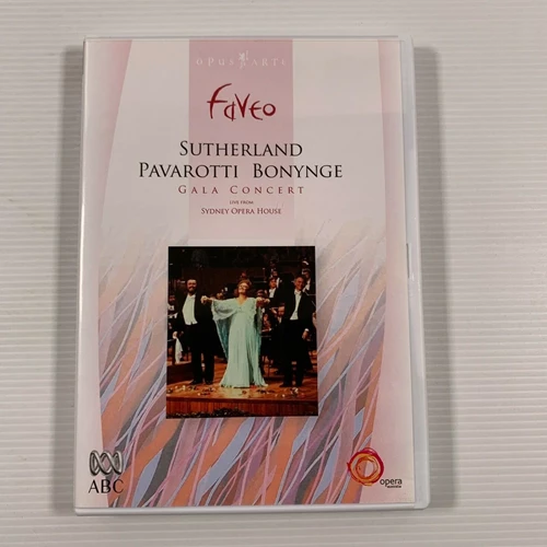 Sutherland / Pavarotti / Bonynge Gala Concert DVD Musicals & Broadway (1983)
