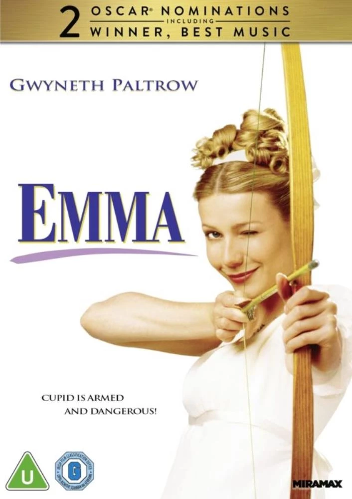 Emma DVD Romance (2021) Toni Collette Quality Guaranteed Reuse Reduce Recycle